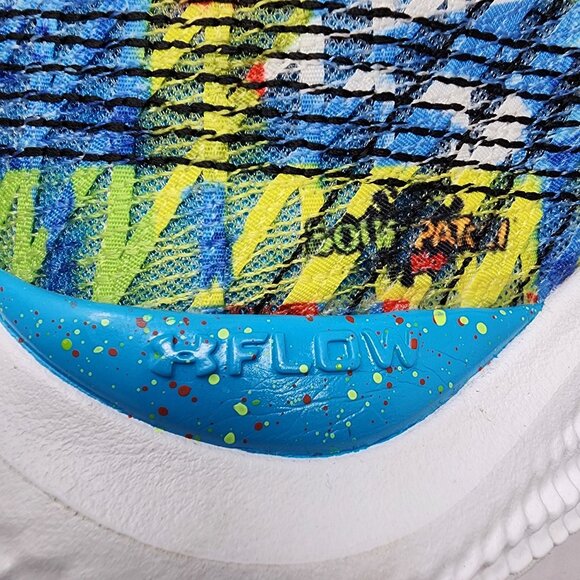 Under Armour Curry Flow 10 Sour Patch Kids sweet Basketball Shoes Men Size 14 - Picture 8 of 14